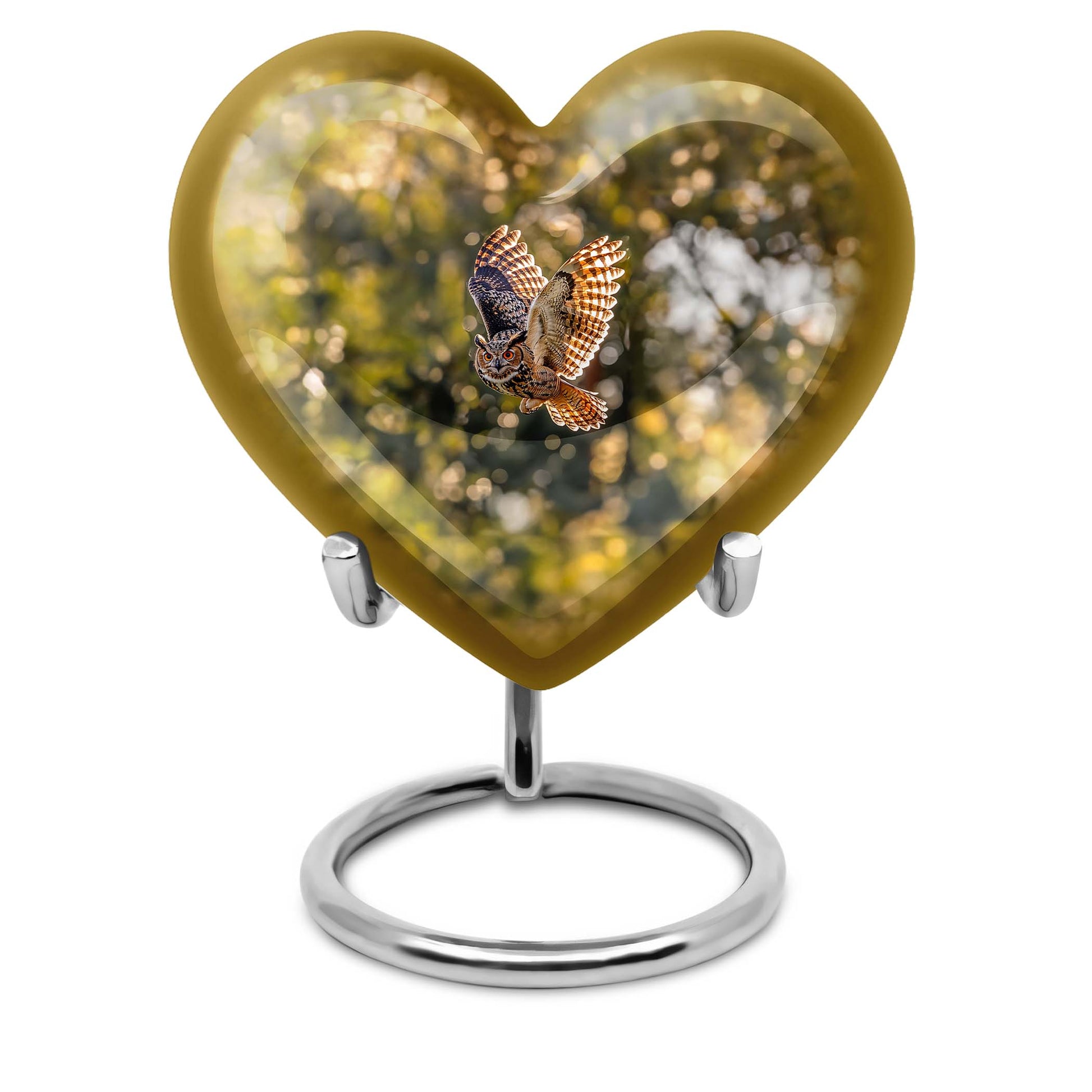 Owl Theme 3 Inch Keepsake