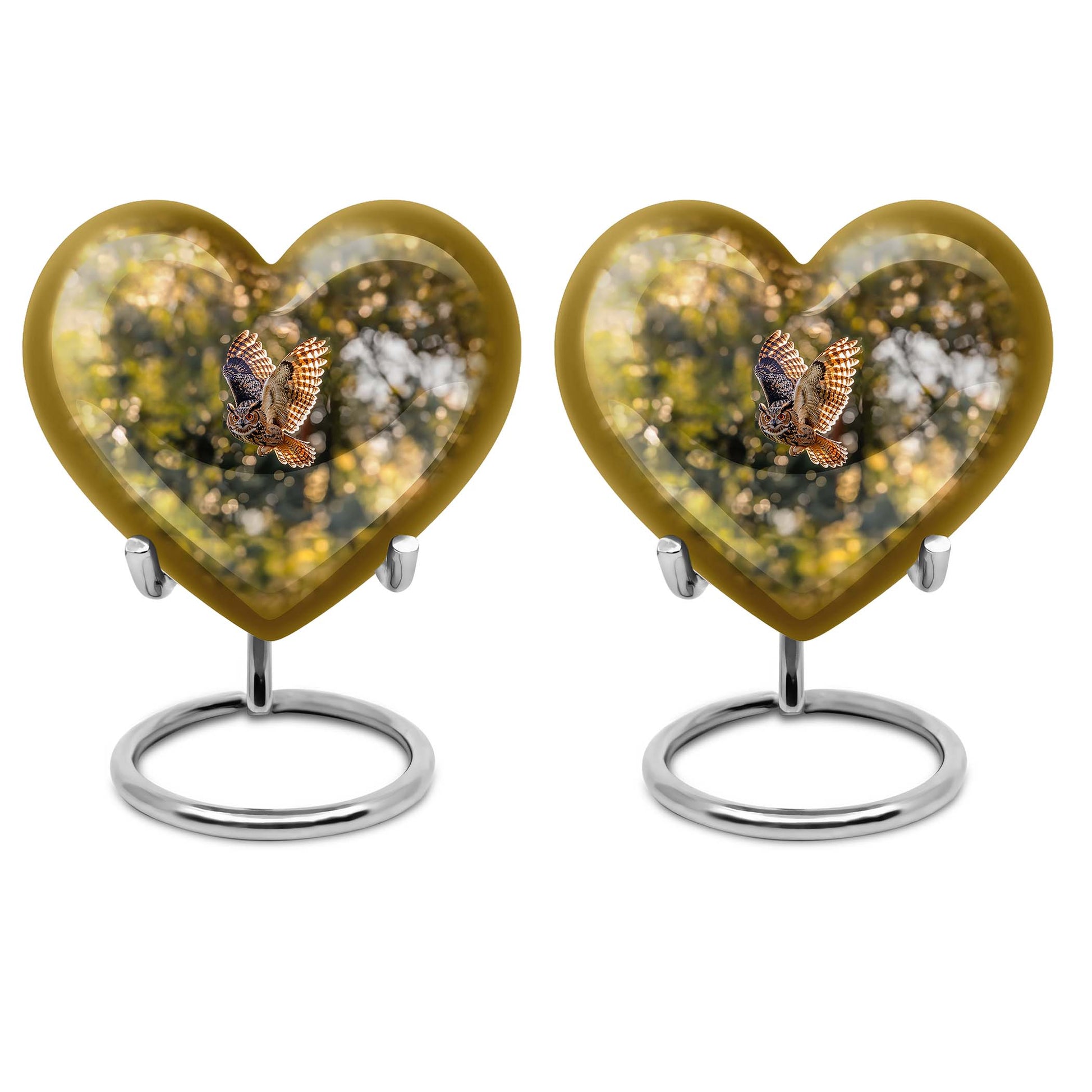 Owl Theme 3 Inch Keepsake Pack of 2