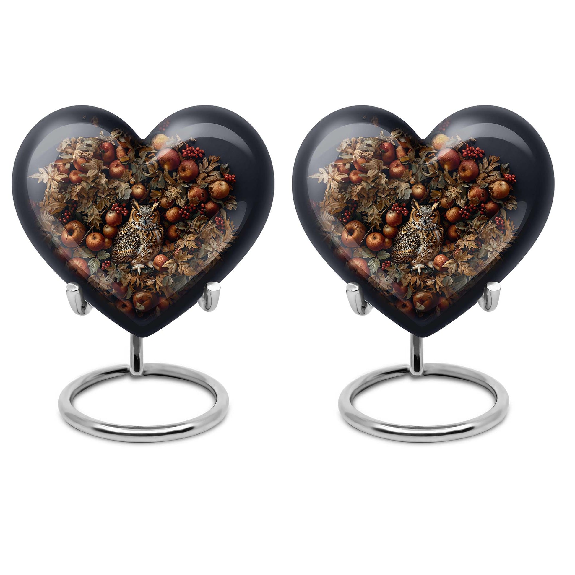 Owl Theme 3 Inch Keepsake Pack of 2