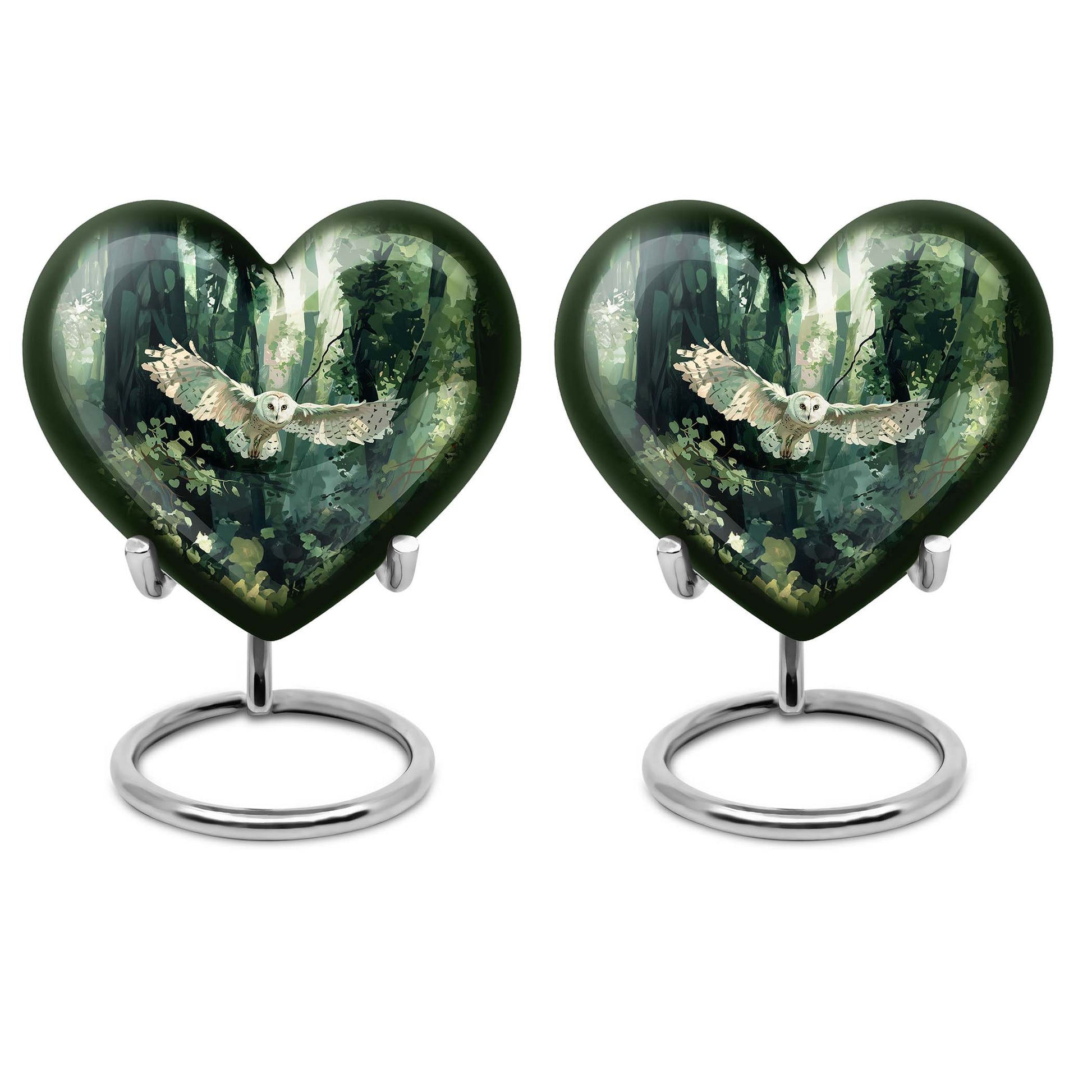 Owl Theme 3 Inch Keepsake Pack of 2