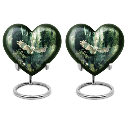 Owl Theme 3 Inch Keepsake Pack of 2