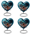 10-inch Heart-shaped Basketball Urn, Gramophone 