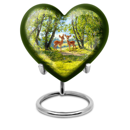 deer funeral urn 