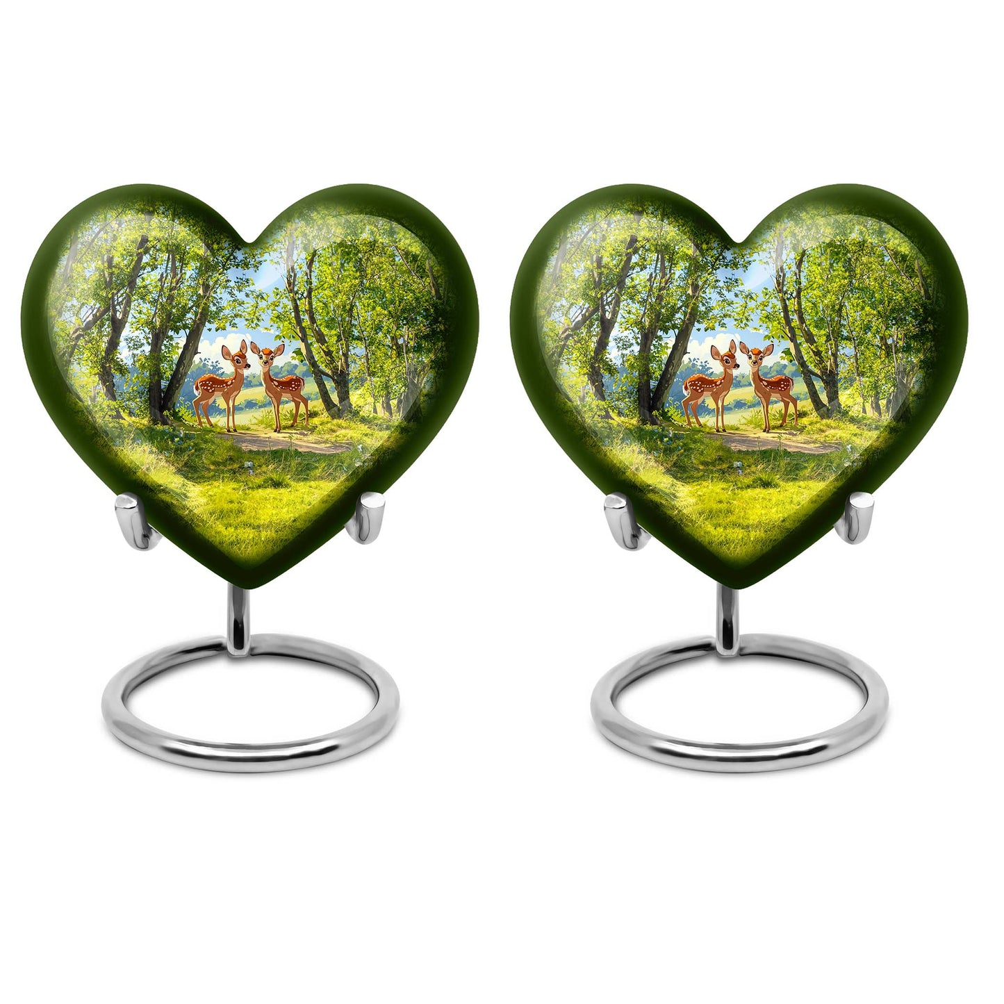 deer funeral urn 
