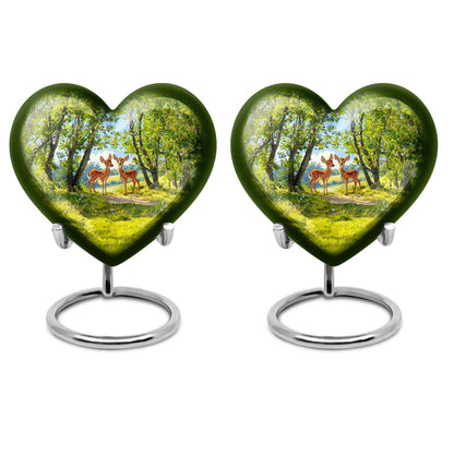 deer funeral urn 