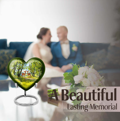 deer funeral urn 