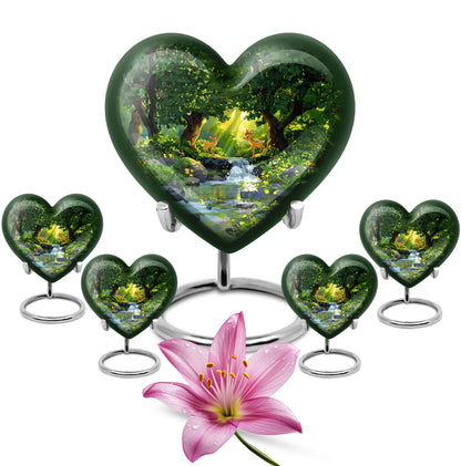 Deer Heart Urn