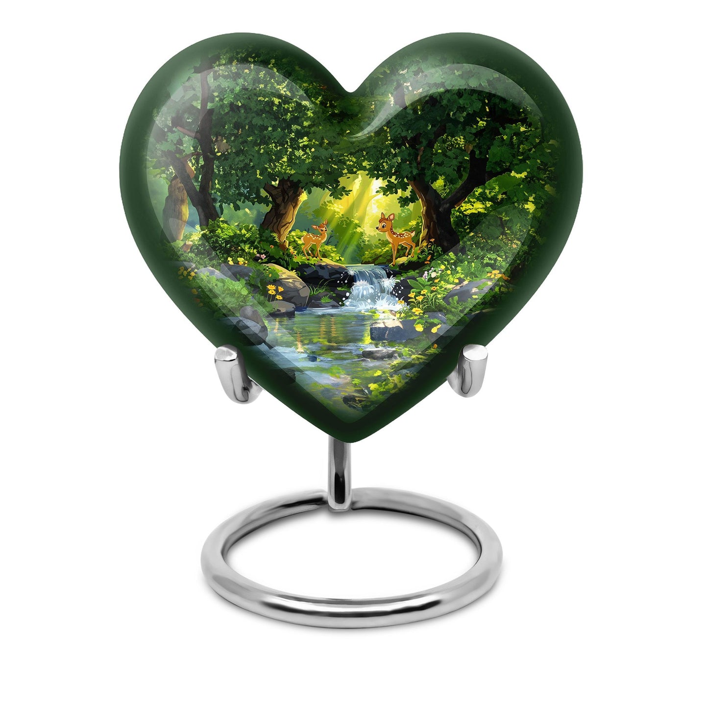 Deer Heart Urn