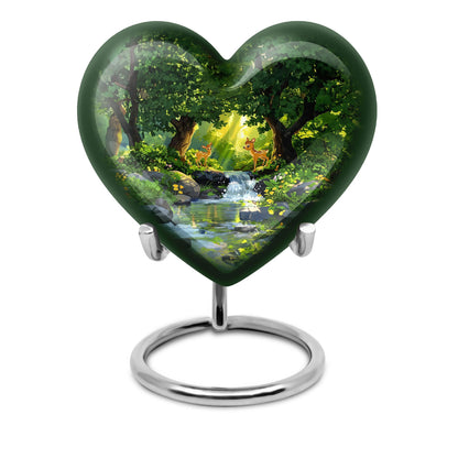 Deer Heart Urn
