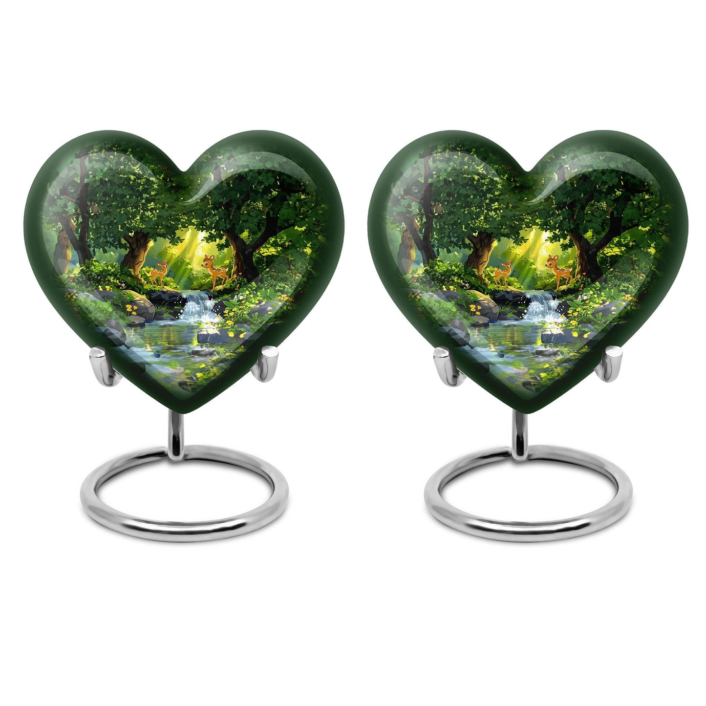 Deer Heart Urn