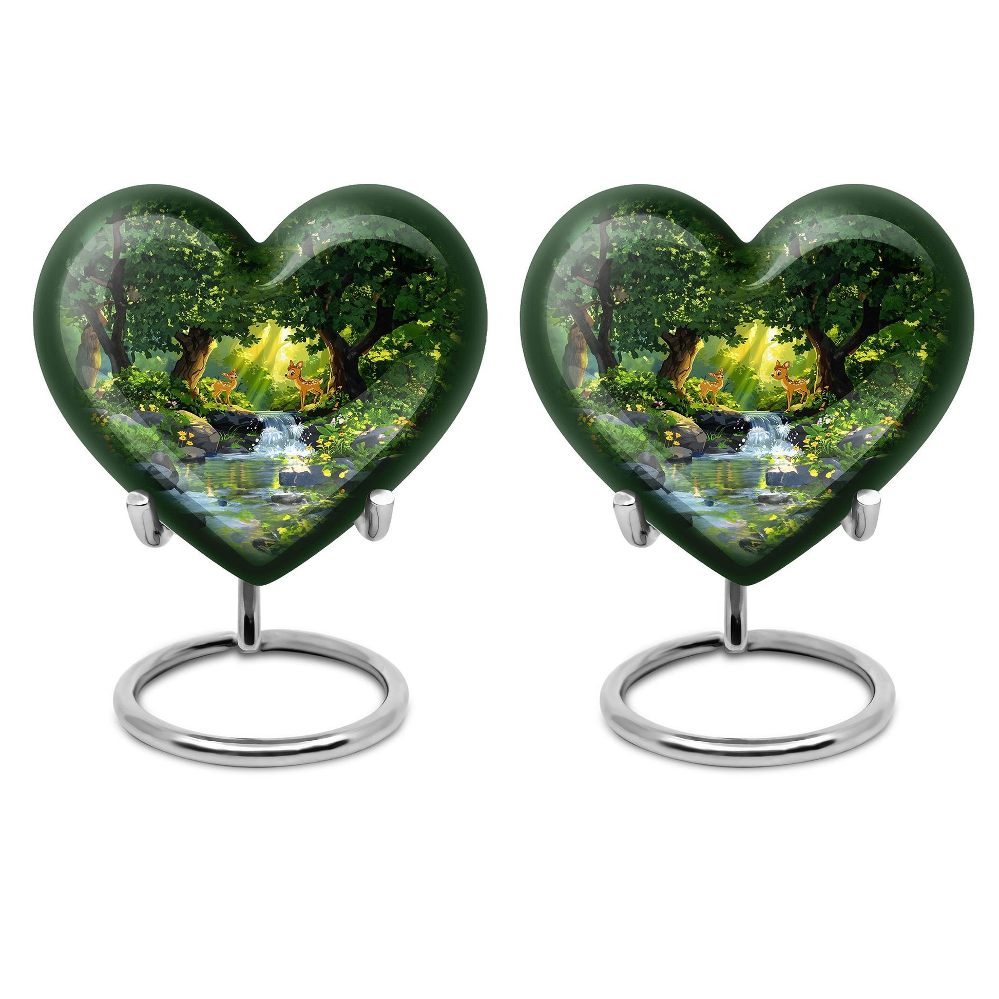 Deer Heart Urn