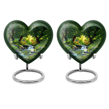 Deer Heart Urn