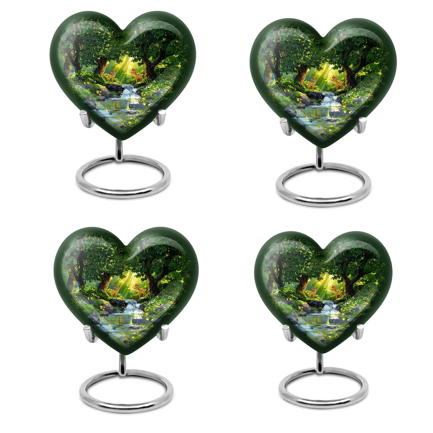 Deer Heart Urn