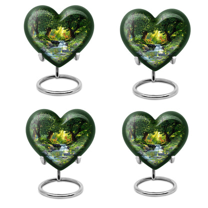 Deer Heart Urn