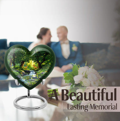 Deer Heart Urn