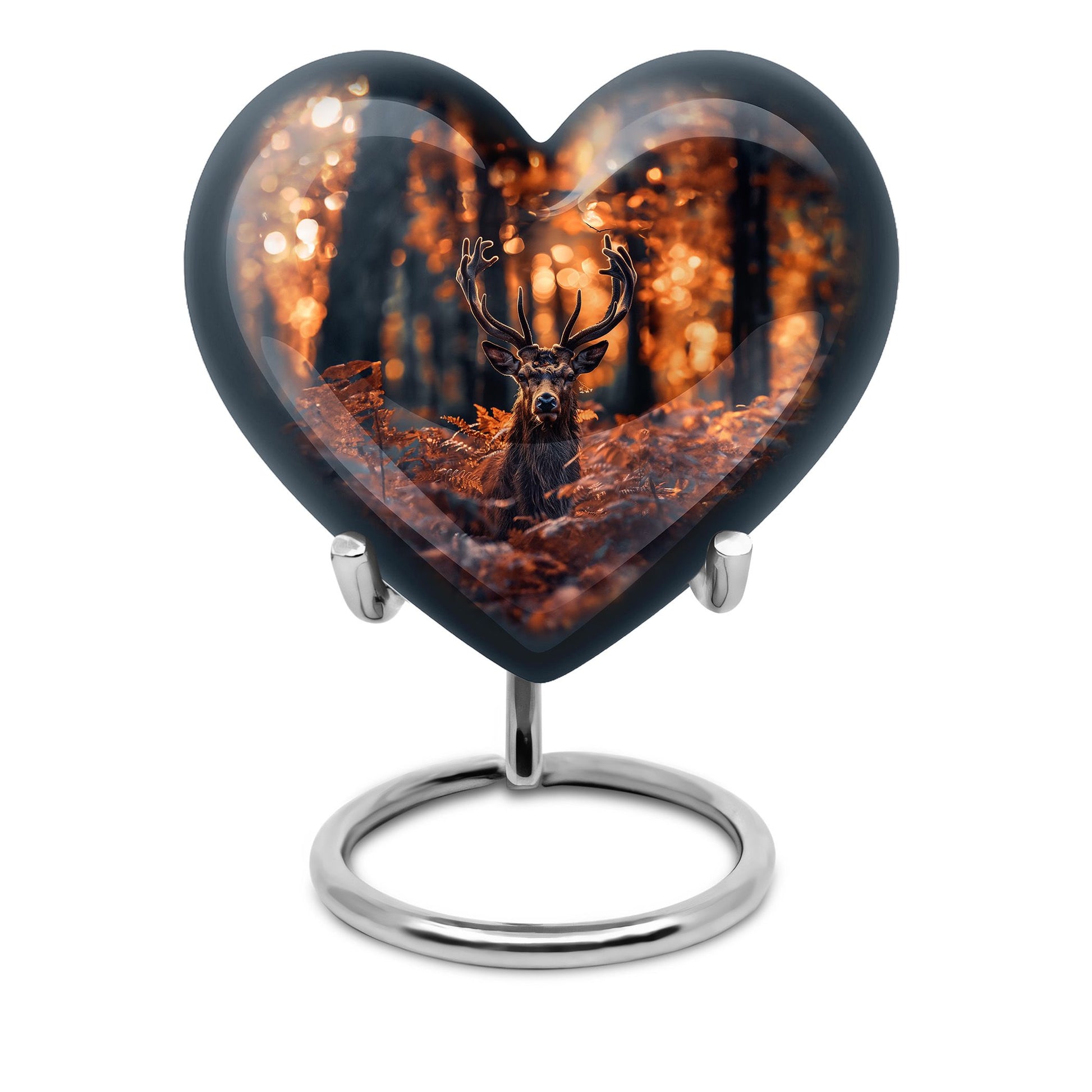 Deer Theme 3 Inch Keepsake