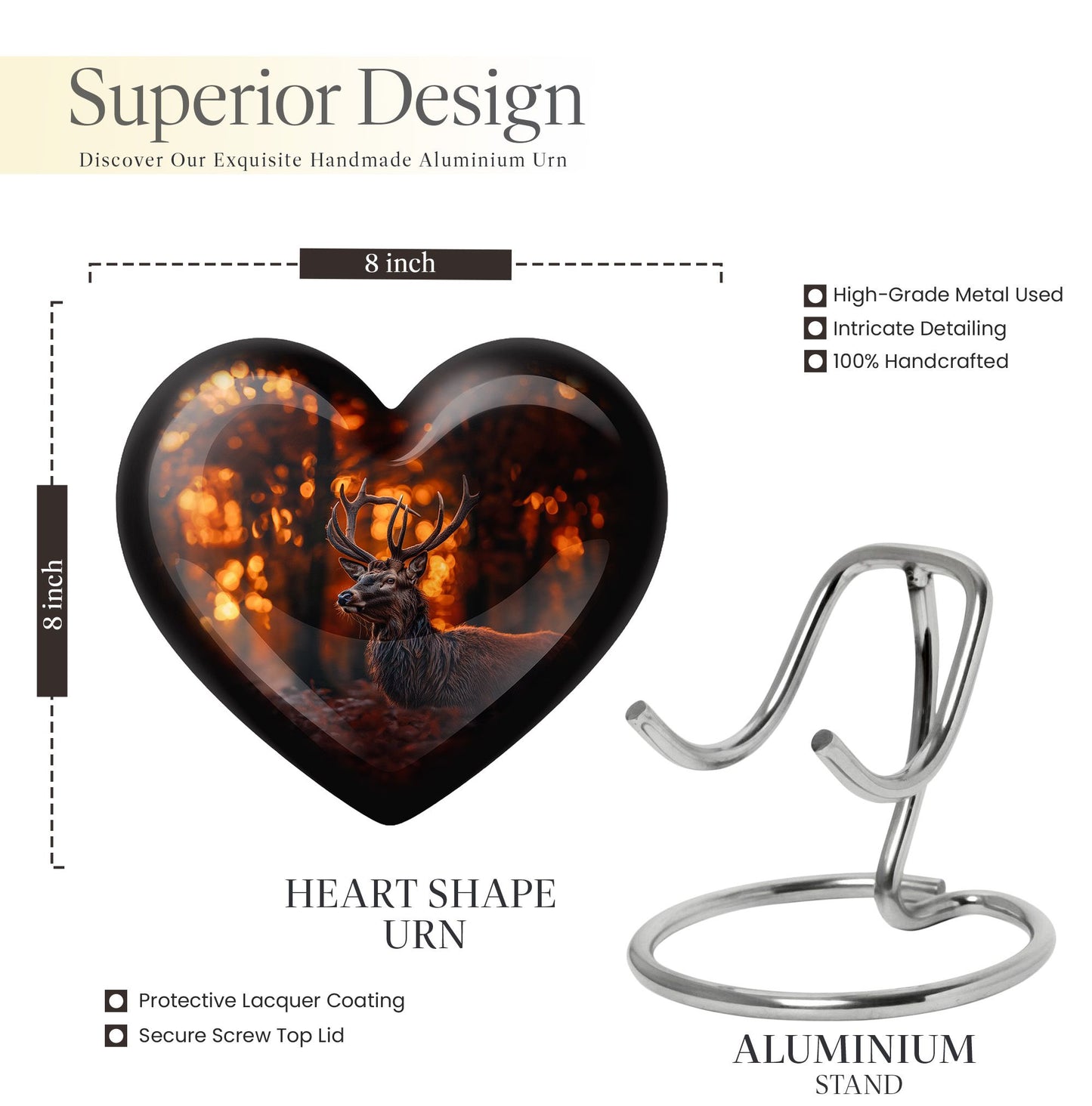  cremation urn for human ashes 