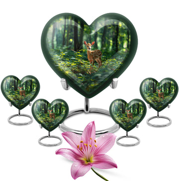 Large Urn with 4 Small Urn