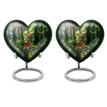 2 Keepsake 3 inch Urns