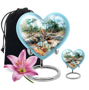 Large Urn with 1 Keepsake