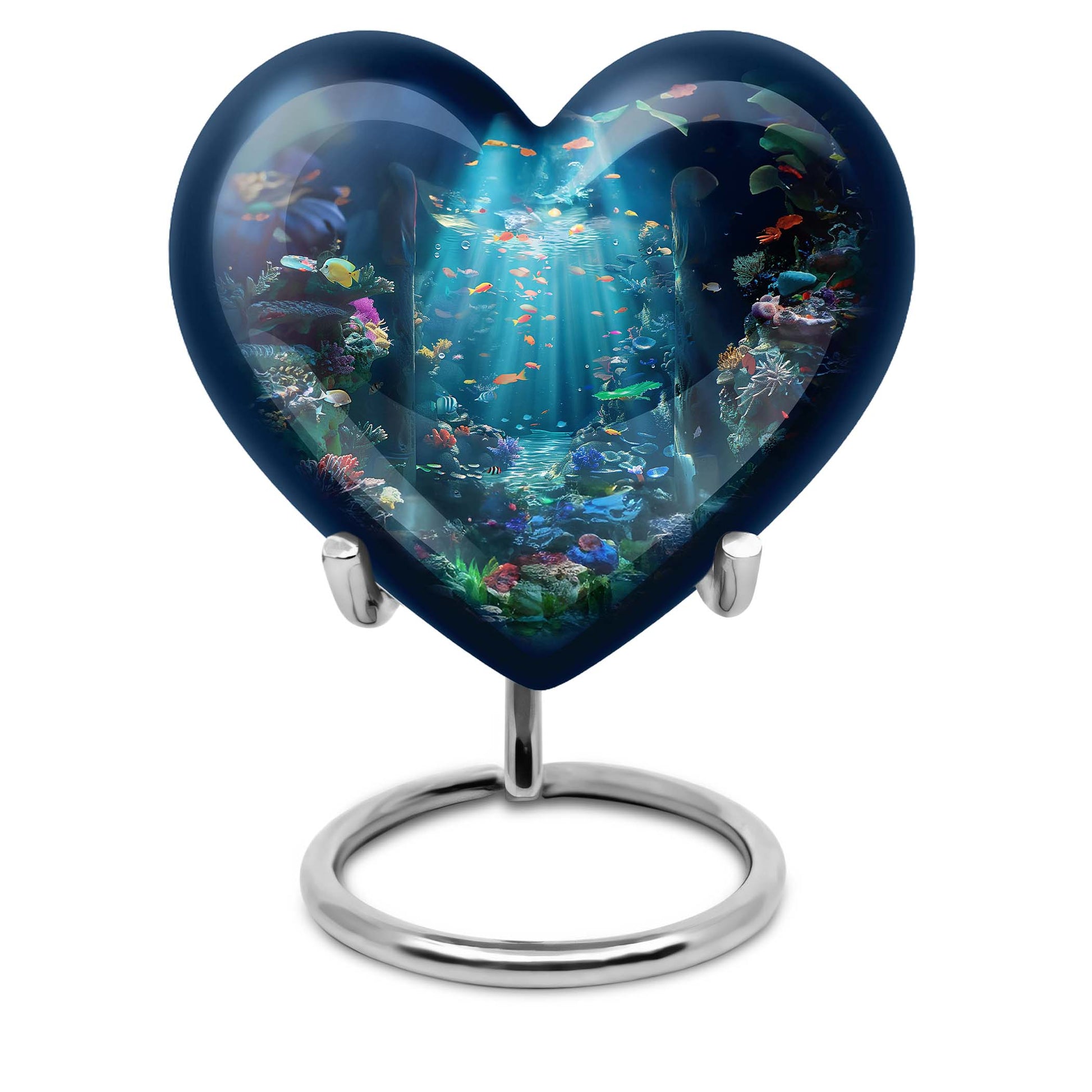 Fish Theme 3 Inch Keepsake