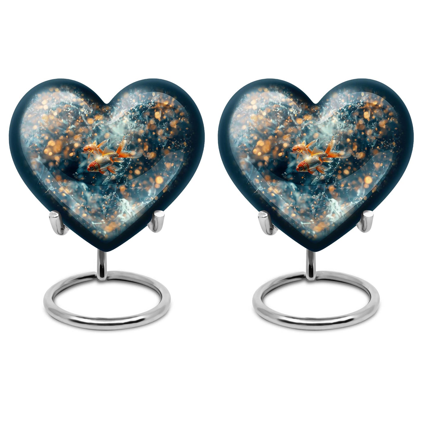 Fish Theme 3 Inch Keepsake Pack of 2