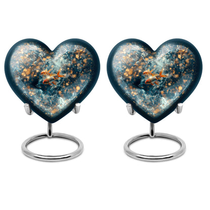 Fish Theme 3 Inch Keepsake Pack of 2