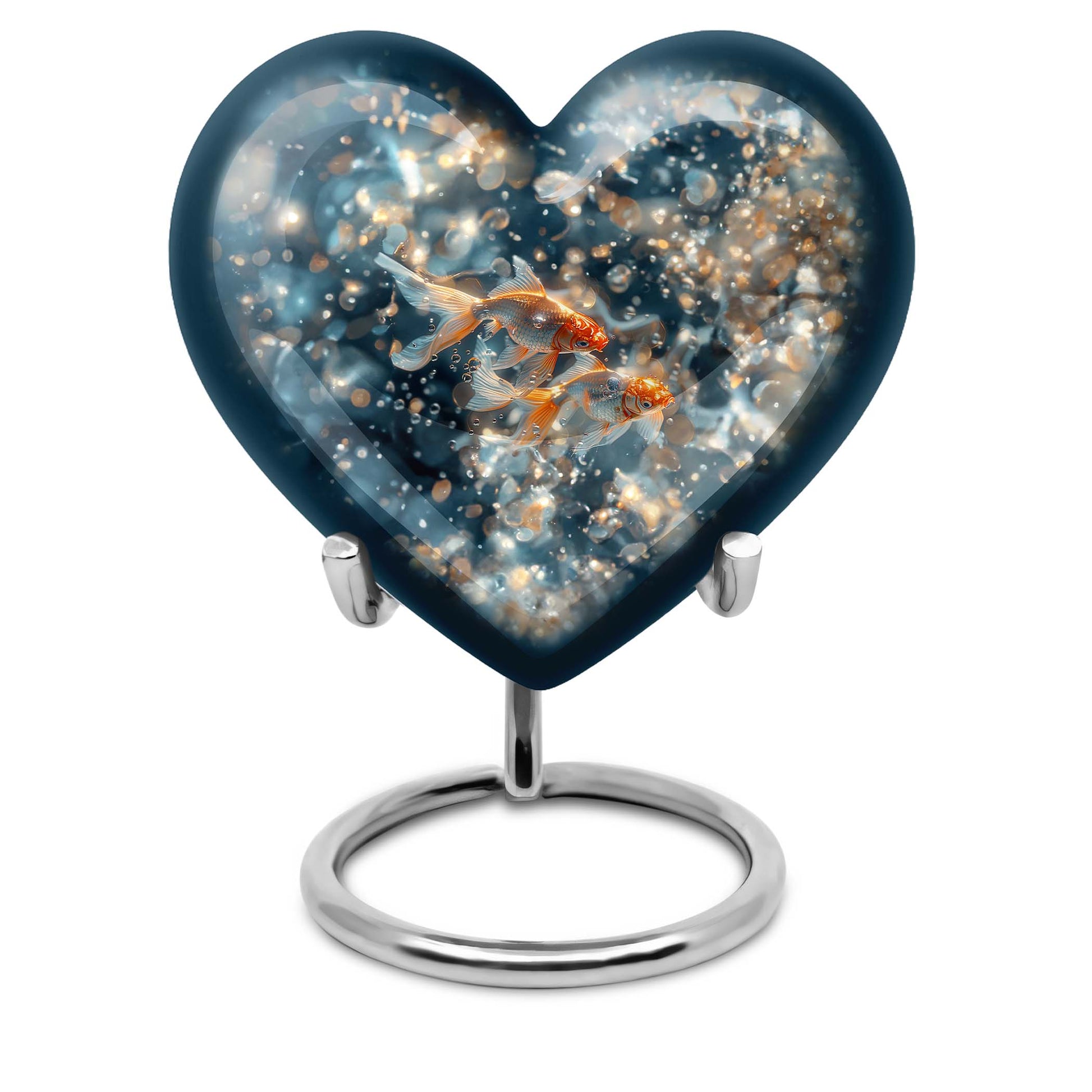 Fish Theme 3 Inch Keepsake