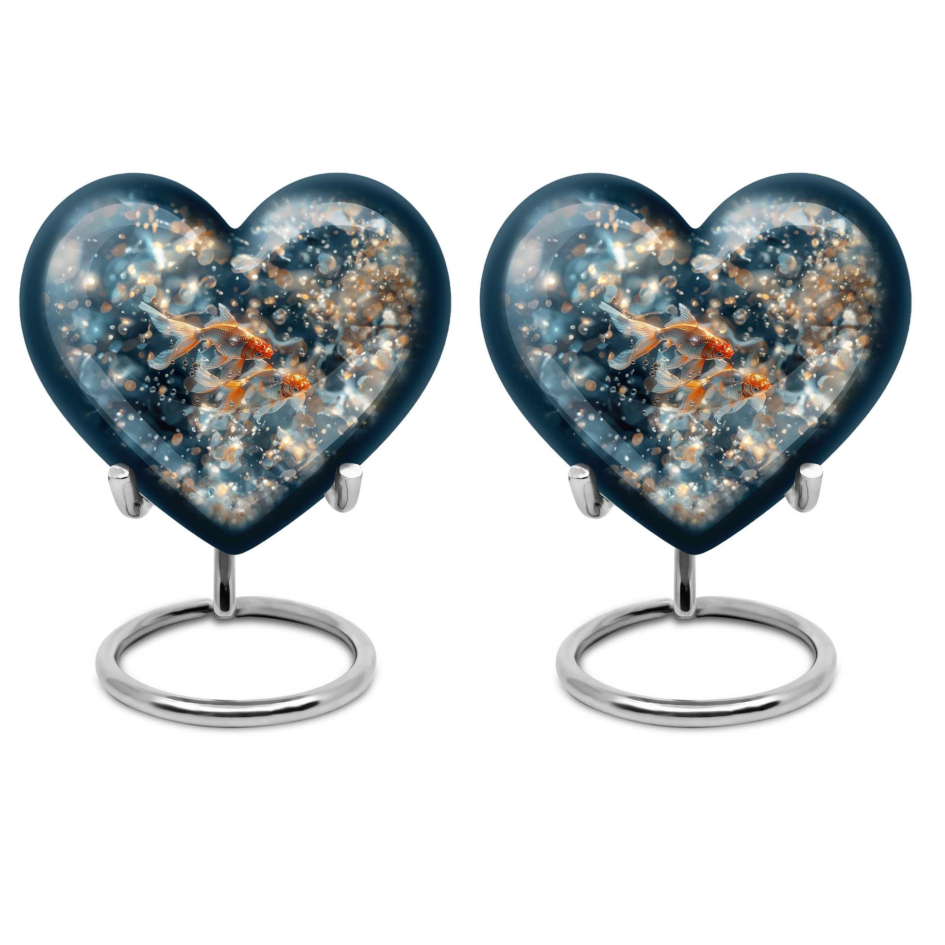 Fish Theme 3 Inch Keepsake Pack of 2