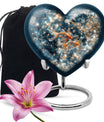 Gold Fish Human Cremation Urns - Underwater Cremation Urn for Adult