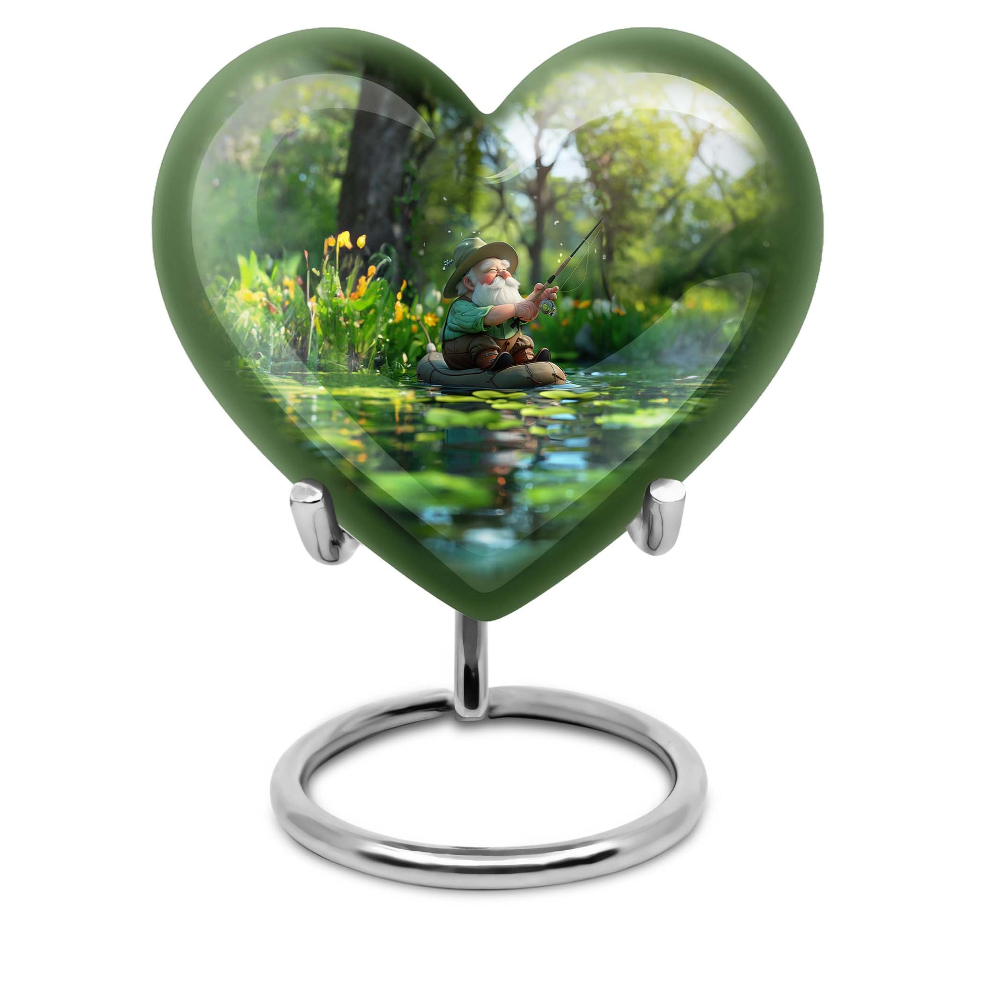 Fishing Theme 3 Inch Keepsake