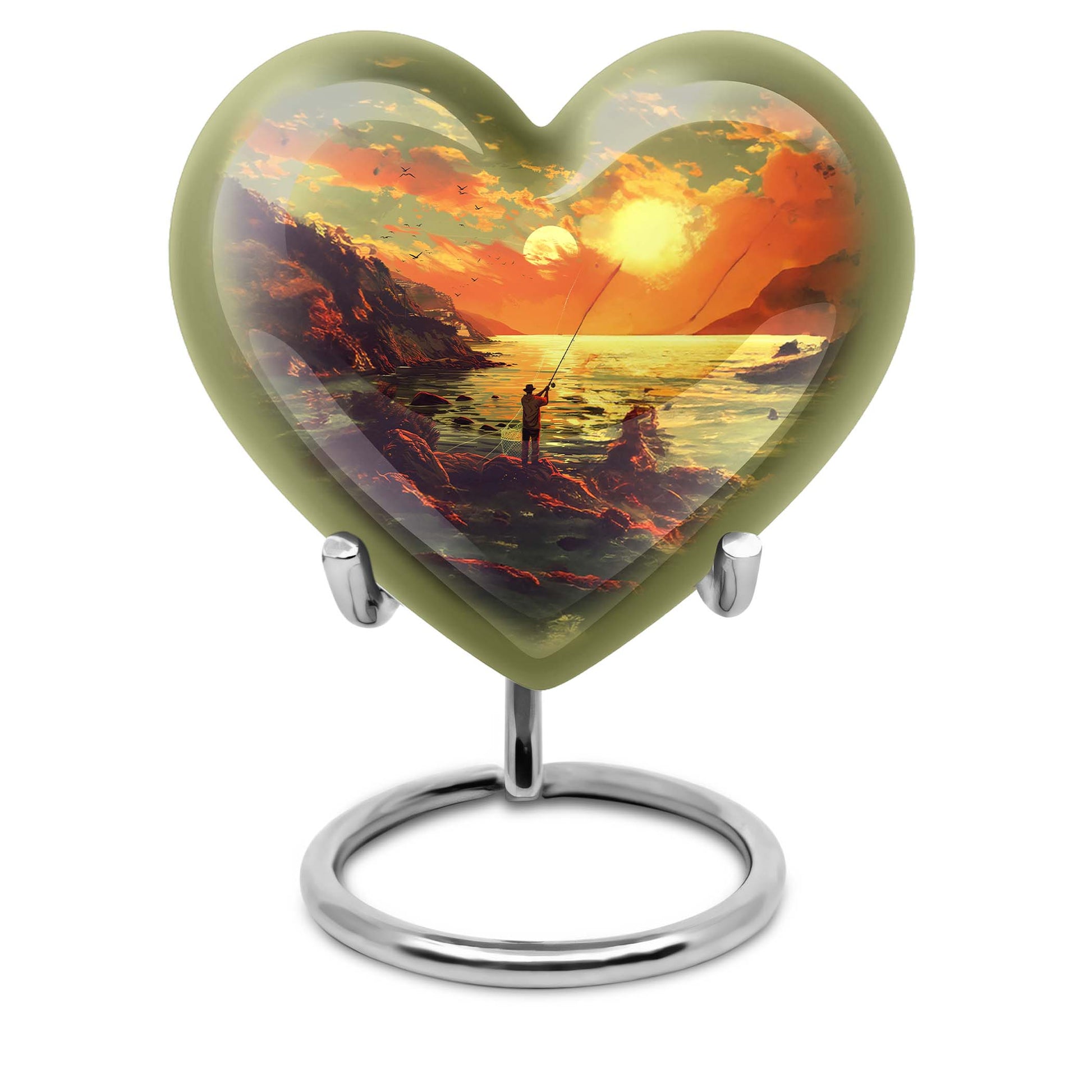 Fishing Theme 3 Inch Keepsake