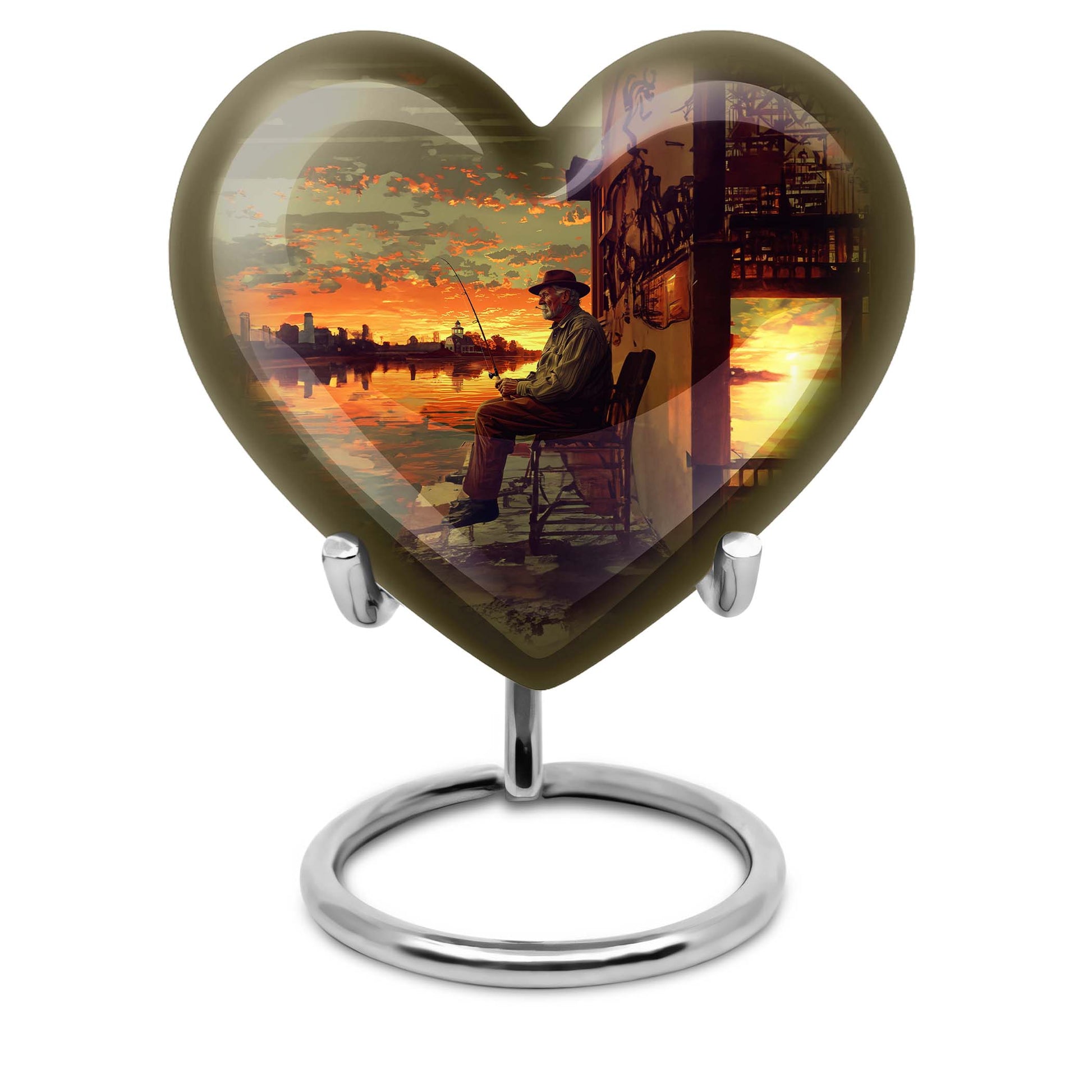 Fishing Theme 3 Inch Keepsake