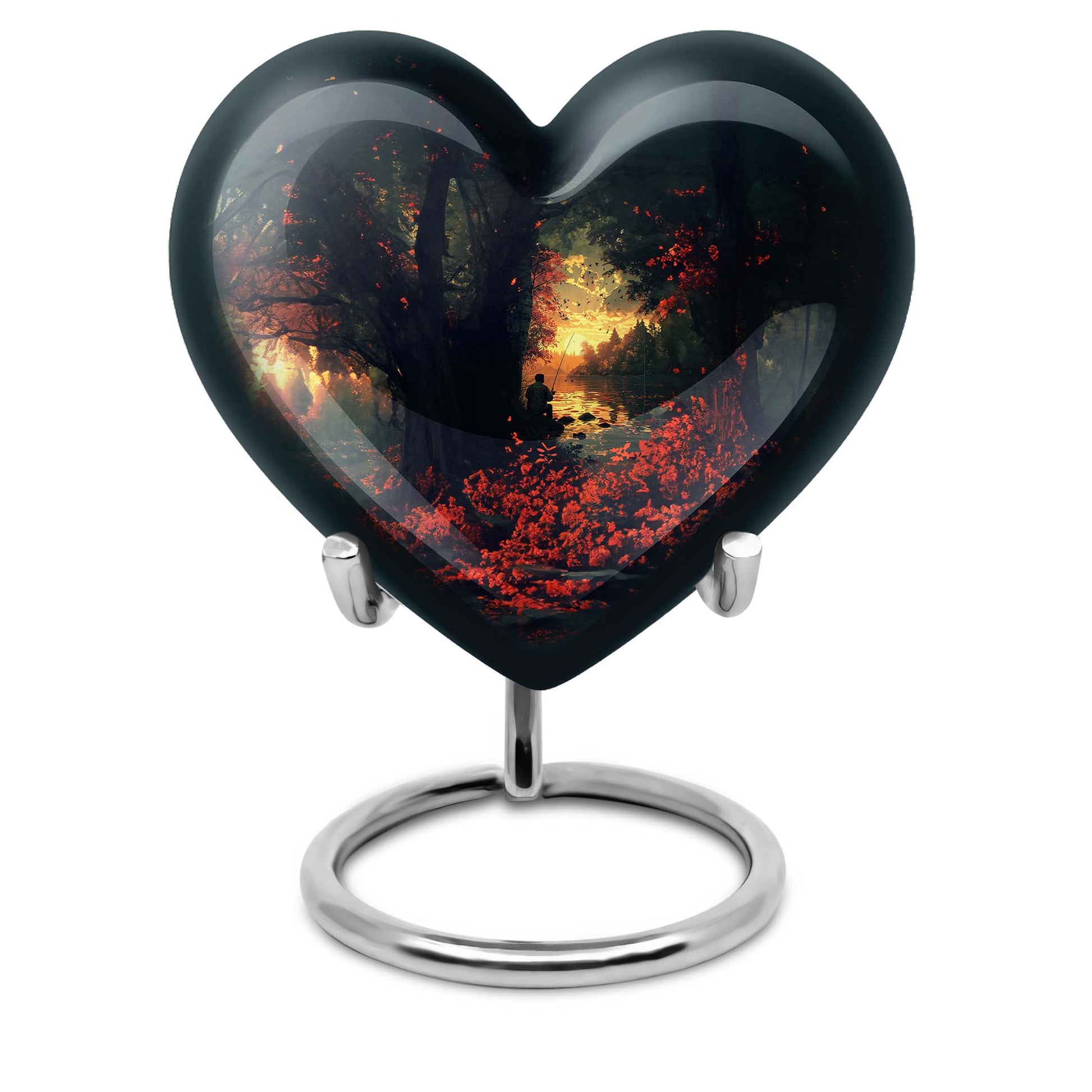 Fishing Theme 3 Inch Keepsake