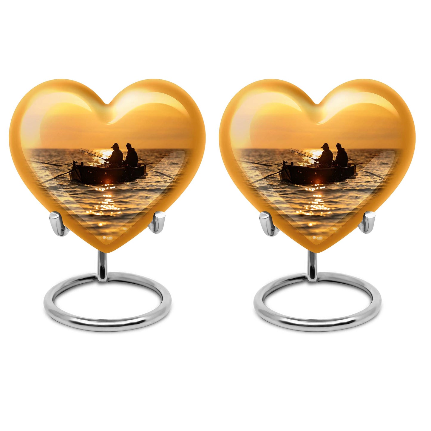 Cowboy Theme 3 Inch Keepsake Pack of 2