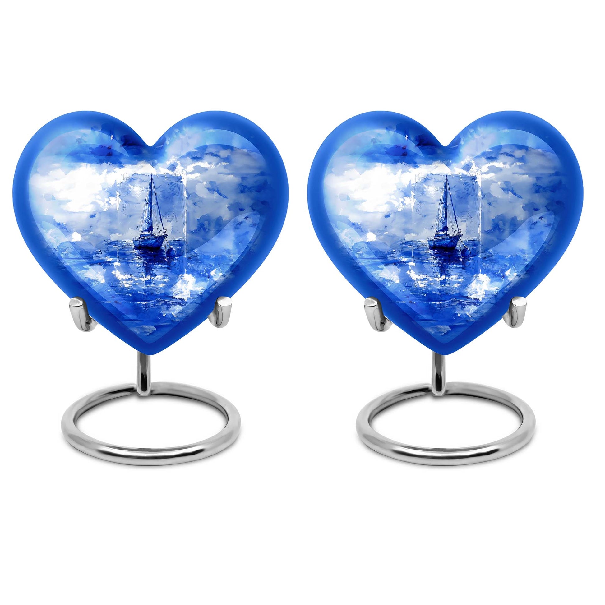 Cowboy Theme 3 Inch Keepsake Pack of 2