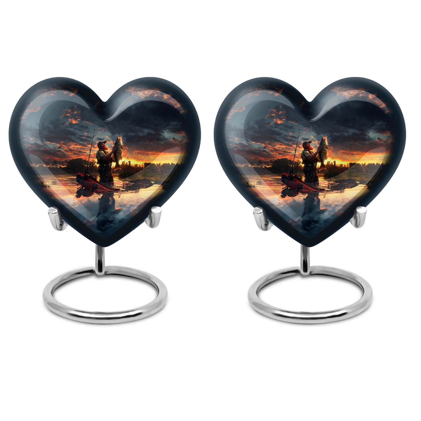 Cowboy Theme 3 Inch Keepsake Pack of 2