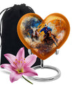 Cowboy Rodeo Cremation Urns For Ashes - Bulls Roundup Memorial Urns