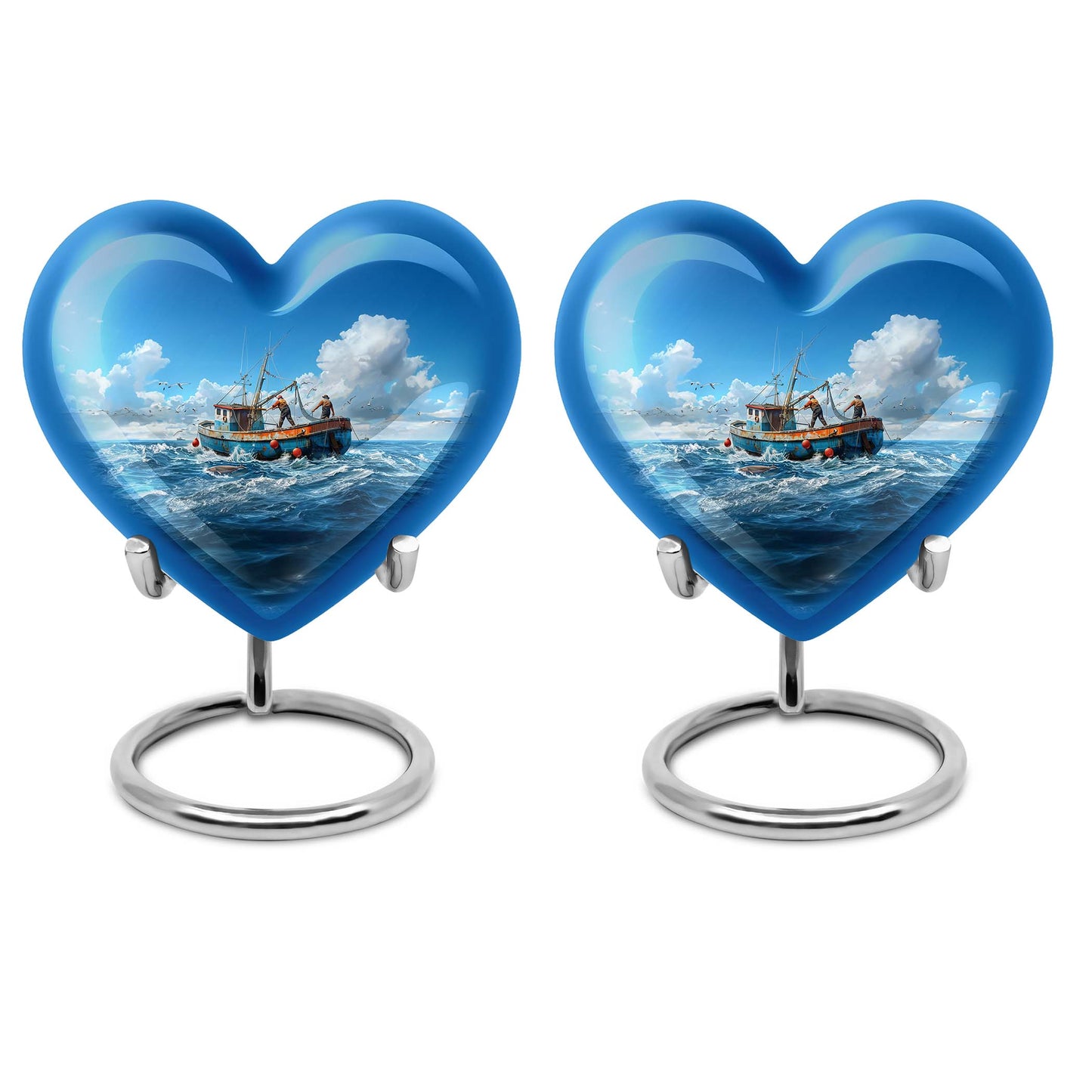 Cowboy Theme 3 Inch Keepsake Pack of 2