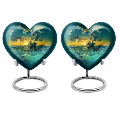 Cowboy Theme 3 Inch Keepsake Pack of 2