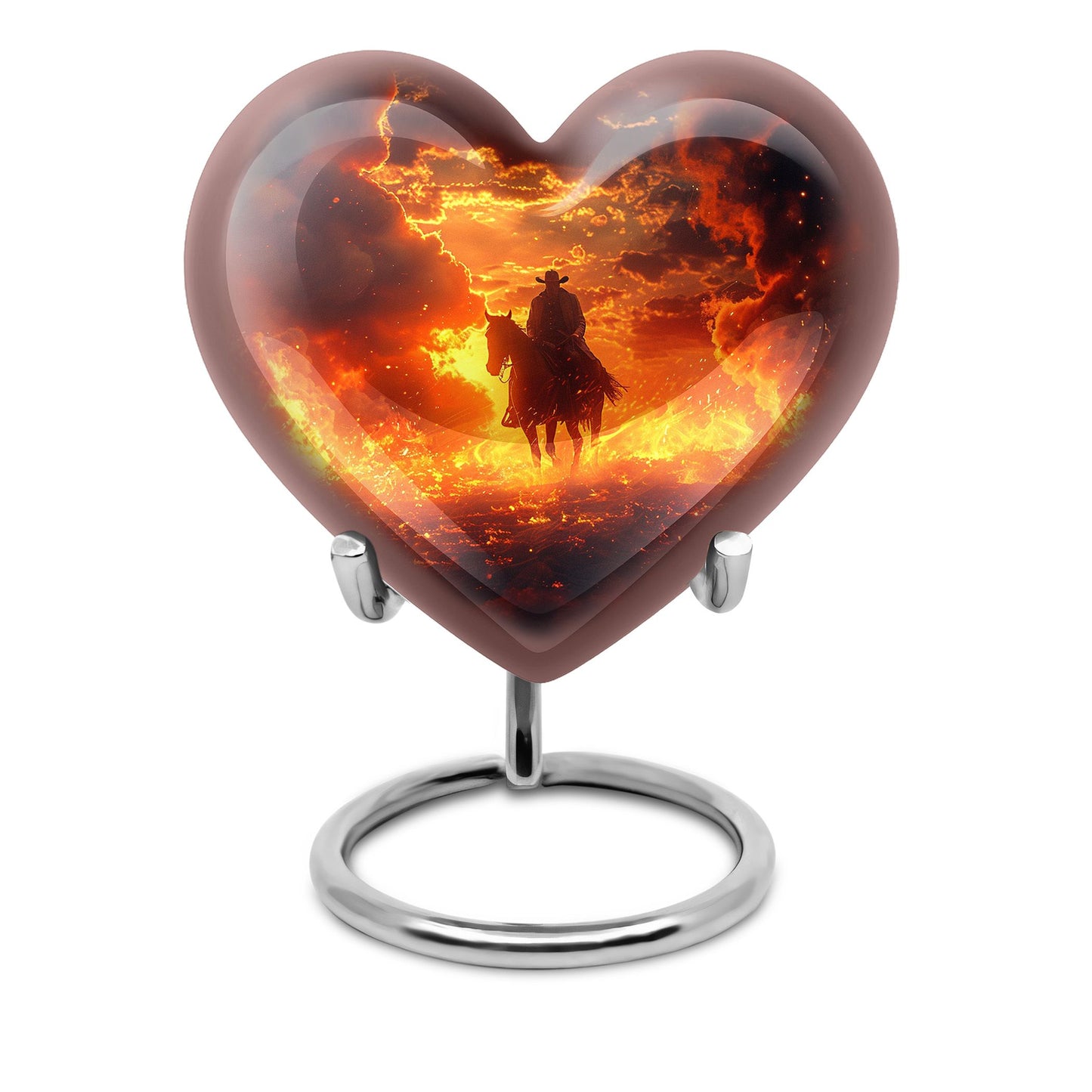 Cowboy Theme 3 Inch Keepsake