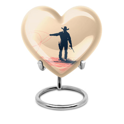 Cowboy Theme 3 Inch Keepsake
