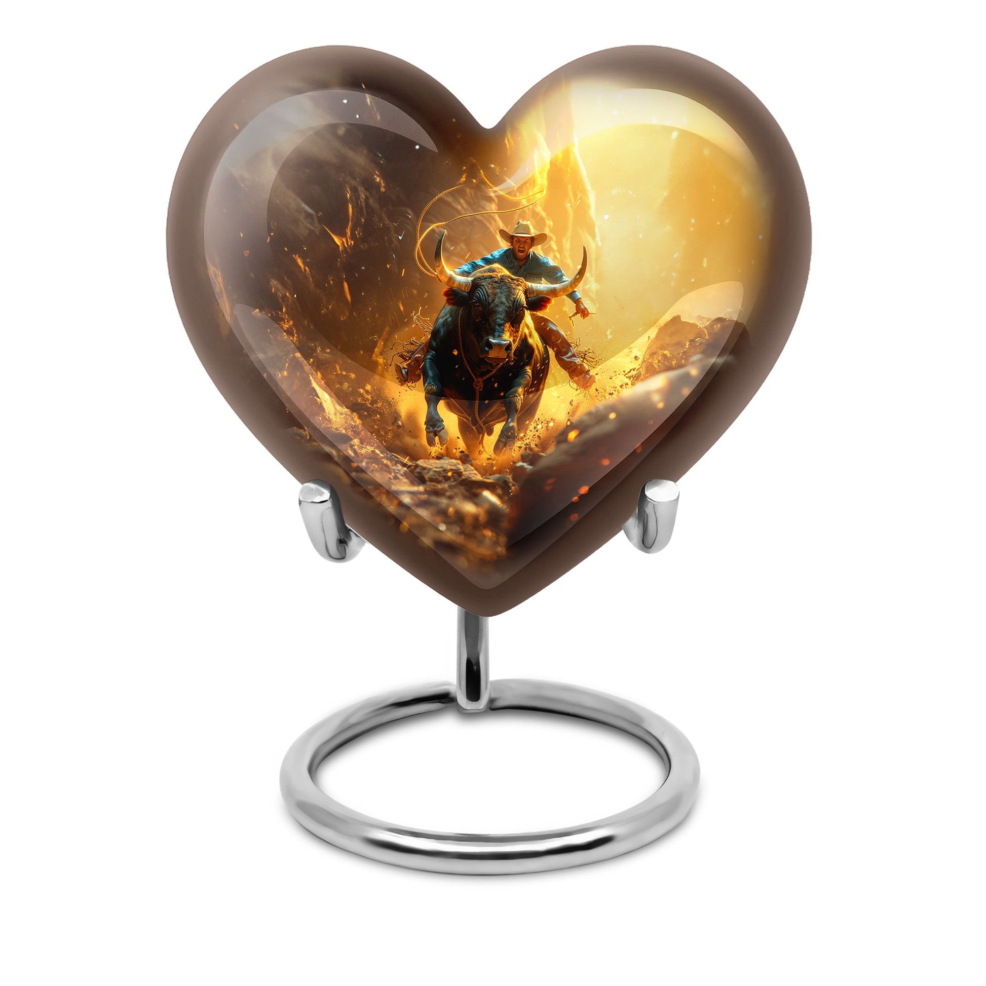 Cowboy Theme 3 Inch Keepsake