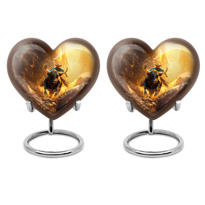 Cowboy Theme 3 Inch Keepsake Pack of 2