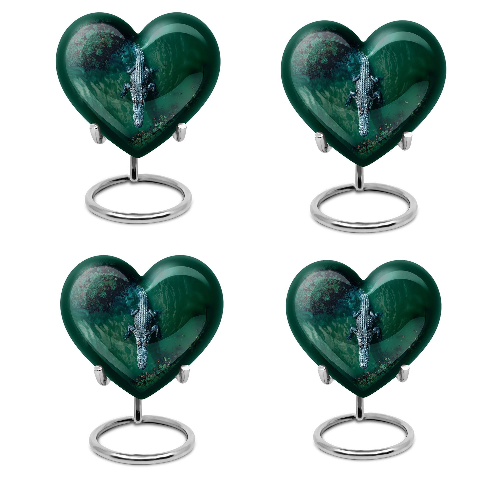 Alligator Theme 3 Inch Keepsake Pack of 4