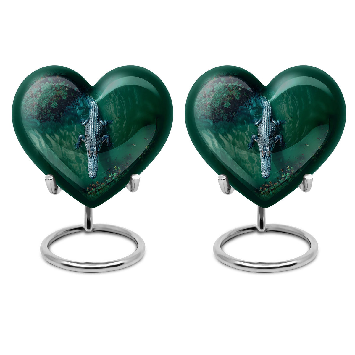 Alligator Theme 3 Inch Keepsake Pack of 2