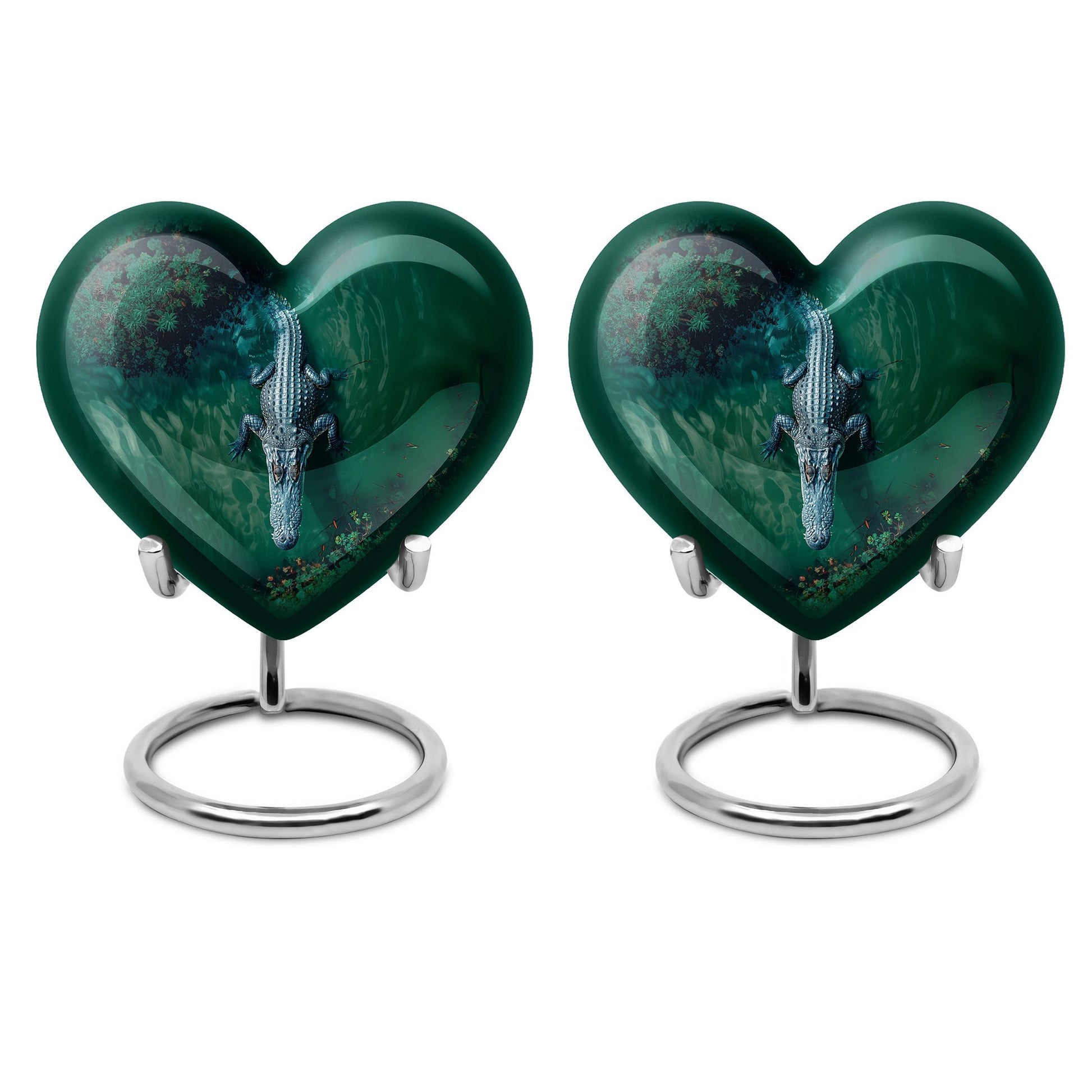 Alligator Theme 3 Inch Keepsake Pack of 2