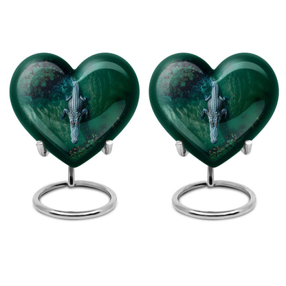Alligator Theme 3 Inch Keepsake Pack of 2