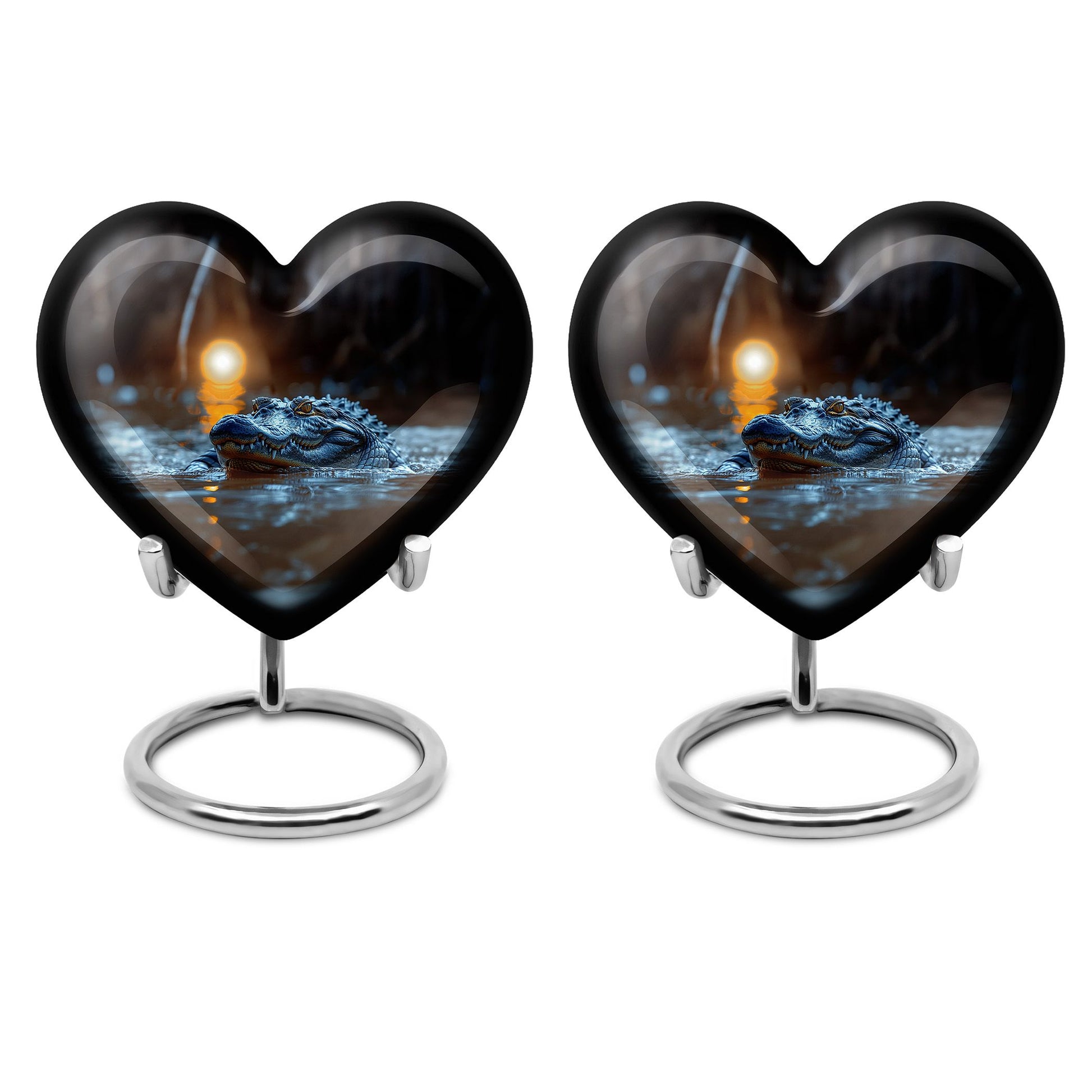 Alligator Theme 3 Inch Keepsake Pack of 2