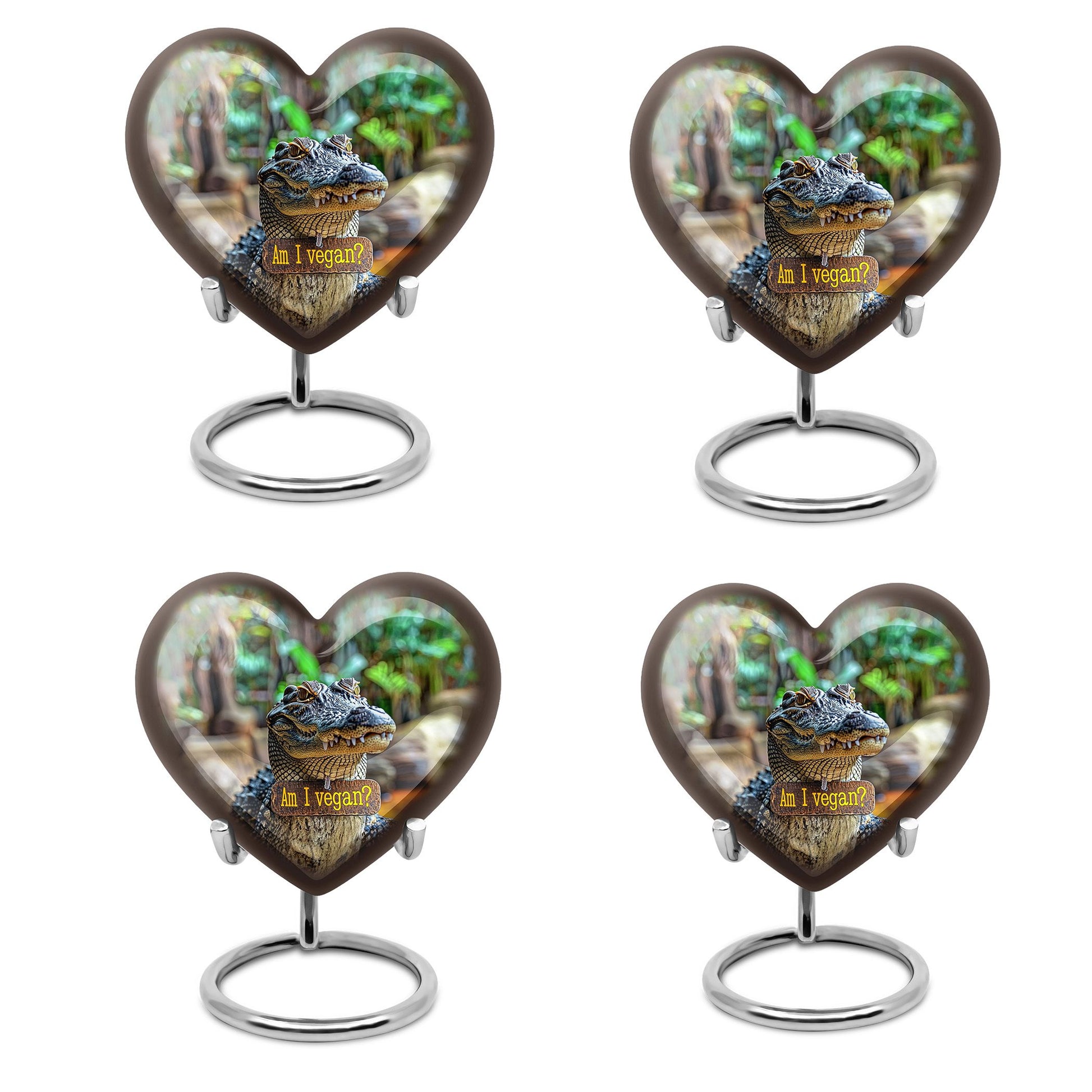 Alligator Theme 3 Inch Keepsake Pack of 4